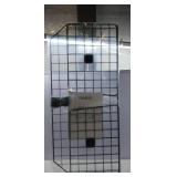FACTORY SEALED - MBR&MBS Dog Barrier for SUVs & Van Vehicles Trucks Adjustable Large Pet Car Gate Universal-Fit Divider Cargo Area Dogs Car Accessories Safety Travel Heavy-Duty Wire Mesh Dog Car Guard