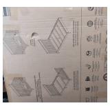 Dream On Me Owen 5-in-1 Convertible Full-Size Baby Crib in Vintage White Oak, GreenGuard Gold & JPMA, Converts to Toddler, Day, & Full-Size Bed Non-Toxic Paint, Safe Sleep Environment  - Retail: $110