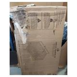 Dream On Me Owen 5-in-1 Convertible Full-Size Baby Crib in Vintage White Oak, GreenGuard Gold & JPMA, Converts to Toddler, Day, & Full-Size Bed Non-Toxic Paint, Safe Sleep Environment  - Retail: $110