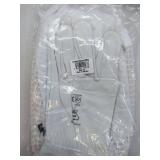 FACTORY SEALED - BeeProGear 3-layer Ultra Ventilated Mesh Bee Suit for Beekeepers |Round Veil Sting-Proof Beekeeping Suit with Leather gloves and bag (White, XX-Large)  - Retail: $105
