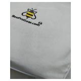 FACTORY SEALED - BeeProGear 3-layer Ultra Ventilated Mesh Bee Suit for Beekeepers |Round Veil Sting-Proof Beekeeping Suit with Leather gloves and bag (White, XX-Large)  - Retail: $105