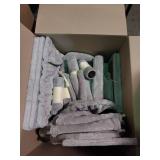 Cat Tree with Scratch Posts, Unknown Size, Gray