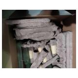 Cat Tree with Scratch Posts, Unknown Size, Gray