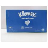 FACTORY SEALED - Kleenex Trusted Care Facial Tissues Box