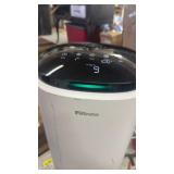 Filtrete Smart Air Purifier & Air Quality Monitor Medium Rooms, up to 150 sqft, Alexa enabled, Wi-Fi Simple Setup, True HEPA Filter for Allergens, Dust, Bacteria, & Viruses, Alexa smart reorders - Ret