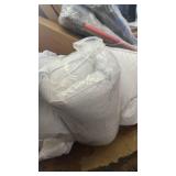 Luxury Goose Feather Down Pillows Set of 2-100% Cotton Cover, Standard Size - Fluffy Neck Support, Hotel-Quality Comfort, Hypoallergenic & Breathable for Back, Stomach, Side Sleepers - Retail: $60