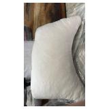 Shredded Memory Foam Pillows, Adjustable Loft, Orthopedic Support for Side/Back Sleepers, Pressure Relief for Cervical Spine, Machine Washable - Retail: $50