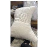 Shredded Memory Foam Pillows, Adjustable Loft, Orthopedic Support for Side/Back Sleepers, Pressure Relief for Cervical Spine, Machine Washable - Retail: $50