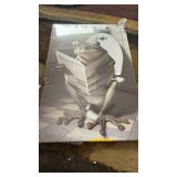 Humorous Frog Reading Newspaper Canvas Print - Retail: $29