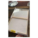Humorous Frog Reading Newspaper Canvas Print - Retail: $29