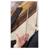 Retractable Sign Stand with Carry Bag for Events and Displays - Retail: $45