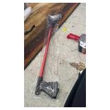 32\" Reacher Grabber Tool, Extra Long Lightweight Handy Trash Claw Grabber, Mobility Aid Reaching Assist Tool for Trash Pick Up, Litter Picker, Red - Retail: $15
