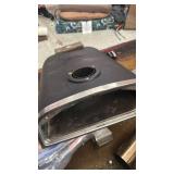 Pizza Oven Outdoor 12\" Wood Fired Pizza Ovens Pellet Pizza Stove for outside, Portable Stainless Steel Pizza Oven for Backyard Pizza Oven - Retail: $160