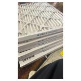 Nordic Pure 16x25x1 (15 1/2 x 24 1/2 x 3/4) Pleated MERV 14 Air Filters 6 Pack - Retail: $80