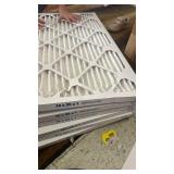 Nordic Pure 16x25x1 (15 1/2 x 24 1/2 x 3/4) Pleated MERV 14 Air Filters 6 Pack - Retail: $80