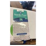 Nordic Pure 16x25x1 (15 1/2 x 24 1/2 x 3/4) Pleated MERV 14 Air Filters 6 Pack - Retail: $80