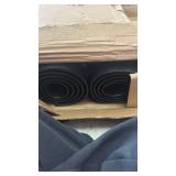 Anti Fatigue Rubber Mats - 2 Pack Restaurant Kitchen Non-Slip Bar Floor Entry Door Drainage Mats - Indoor/Outdoor Use - 36 x 60 Inches - Retail: $87