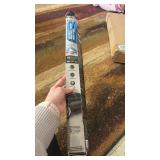 Gila Static Cling 5% VLT Automotive Window Tint DIY Easy Install Glare Control Privacy 2ft x 6.5ft (24in x 78in), 5% Super Limo Black (JS242) - Retail: $30