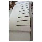 PAG Mail Sorter Organizer, Wood Literature Organizer, Student Mailbox for Classroom, Desktop Bill Paper Organizer for Office Home School, 27 Compartments, White - Retail: $150