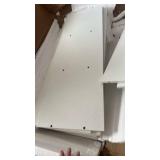 PAG Mail Sorter Organizer, Wood Literature Organizer, Student Mailbox for Classroom, Desktop Bill Paper Organizer for Office Home School, 27 Compartments, White - Retail: $150