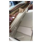 PAG Mail Sorter Organizer, Wood Literature Organizer, Student Mailbox for Classroom, Desktop Bill Paper Organizer for Office Home School, 27 Compartments, White - Retail: $150