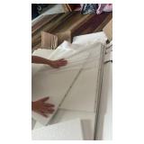 PAG Mail Sorter Organizer, Wood Literature Organizer, Student Mailbox for Classroom, Desktop Bill Paper Organizer for Office Home School, 27 Compartments, White - Retail: $150