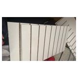 PAG Mail Sorter Organizer, Wood Literature Organizer, Student Mailbox for Classroom, Desktop Bill Paper Organizer for Office Home School, 27 Compartments, White - Retail: $150