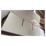 PAG Mail Sorter Organizer, Wood Literature Organizer, Student Mailbox for Classroom, Desktop Bill Paper Organizer for Office Home School, 27 Compartments, White - Retail: $150