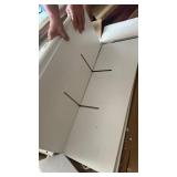 PAG Mail Sorter Organizer, Wood Literature Organizer, Student Mailbox for Classroom, Desktop Bill Paper Organizer for Office Home School, 27 Compartments, White - Retail: $150