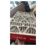 Filtrete 16x25x4 AC Furnace Air Filter, MPR 1000, MERV 11, Fits Lennox & Honeywell Devices, Allergen Defense, Electrostatic Air Cleaning Filter, 2-Pack (Actual Size 15.88x24.56x4.31 in) - Retail: $54
