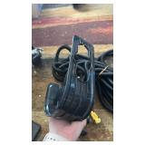 Garden Hose 100FT, Non-Expanding, Lightweight Hose With 8 Function Nozzle - Retail: $50
