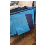 Peteast Foldable Dog Pool - Retail: $51