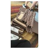 Pet Gear Easy Step IV Pet Stairs, 4 Step for Cats/Dogs, Removable Washable Carpet Treads, for Pets Up to 150lbs, No Tools Required, Espresso - Retail: $142