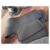 Floor Mats Compatible with 2006-2011 Honda Civic Coupe & Sedan, Custom Fit All Weather Honda Civic Car Mats, Latex Heavy Duty Floor Liners Black 3-pc Set, 2007 2008 2009 2010 - Retail: $65