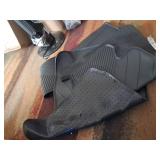 Floor Mats Compatible with 2006-2011 Honda Civic Coupe & Sedan, Custom Fit All Weather Honda Civic Car Mats, Latex Heavy Duty Floor Liners Black 3-pc Set, 2007 2008 2009 2010 - Retail: $65