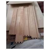 ALINE FURNITURE Pull Out Drawers for Cabinets Birch Wood, 18\" W X 21\" D Soft Close Slide Out Shelves for Kitchen Cabinets, Pullout Drawer for Pantry Cabinet Organizer - Retail: $70
