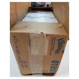 Kleenex Professional Universal Multifold Paper Towels, Bulk (01890), Absorbency Pockets, 9.2 x 9.4" Towel, White (150 Sheets/Pack, 16 Packs/Case, 2,400 Sheet Total) - Retail: $42"