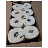 Bounty Quick Size Paper Towels, White, 8 Family Rolls = 20 Regular Rolls