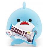 Snackles Series 2 Shark & Hershey (Cookies n Cream) 16 Inch Plush by ZURU, Ultra Soft Plush, Collectible Plush with Real Licensed Brands, Stuffed Animal, Giftable