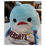 Snackles Series 2 Shark & Hershey (Cookies n Cream) 16 Inch Plush by ZURU, Ultra Soft Plush, Collectible Plush with Real Licensed Brands, Stuffed Animal, Giftable