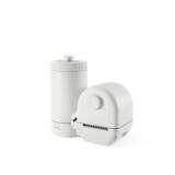 INTEX C1500 Krystal Clear Cartridge Filter Pump for Above Ground Pools: 1500 GPH Pump Flow Rate Improved Circulation and Filtration Easy Installation Improved Water Clarity Easy-to-Clean - Retail: $10