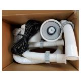 INTEX C1500 Krystal Clear Cartridge Filter Pump for Above Ground Pools: 1500 GPH Pump Flow Rate Improved Circulation and Filtration Easy Installation Improved Water Clarity Easy-to-Clean - Retail: $10
