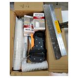 Self-Leveling DIY Tool Kit, Including Stainless Steel Scraper Self-Leveling Rake, Floor Construction Roller Nail Shoes, Epoxy Floor Paint Tools - Retail: $50