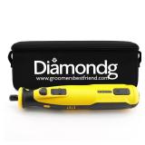 Cordless Dog Nail Grinder with Quiet Sound & LED Tip for Large & Small Dogs, 4hrs. Runtime - Electric Dog Nail Trimmer, Heavy Duty Rotary Tool Alternative to Toenail Clippers & Filers - Retail: $80