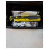 Cordless Dog Nail Grinder with Quiet Sound & LED Tip for Large & Small Dogs, 4hrs. Runtime - Electric Dog Nail Trimmer, Heavy Duty Rotary Tool Alternative to Toenail Clippers & Filers - Retail: $80