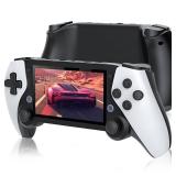 SAMIQU M25 Retro Handheld Game Console â New Retro Game Player with 3000mAh Battery 64G TF Card, HD 4.3-inch IPS Screen - 20,000+ Classic Video Games Supports TV Connection