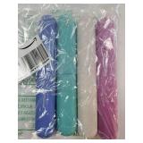 4 Pack Travel Toothbrush Case Portable Travel Toothbrush Holder Plastic Toothbrush Container Protector Cover for Traveling, Camping, Home, School, Business