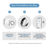 RingConn Sizing Kit - Size First Before You Buy - Choose from 9 Sizes - Sizes 6 to 14 - Find The Perfect Ring Size Smart Ring Size - Only Compatible Smart Ring