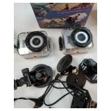 Sound Around Gear Pro HD 1080P Action Camera Hi-Res Digital Camera/Camcorder with Full HD Video, 12.0 Mega Pixel Camera & 2.4