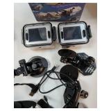 Sound Around Gear Pro HD 1080P Action Camera Hi-Res Digital Camera/Camcorder with Full HD Video, 12.0 Mega Pixel Camera & 2.4
